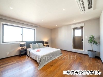 Bedroom ※Unfurnished