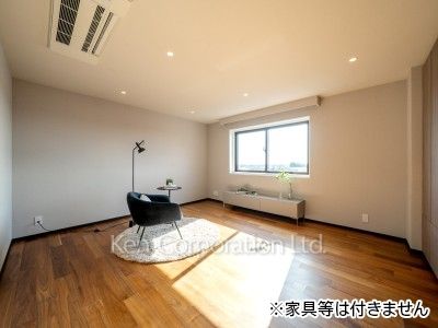Bedroom ※Unfurnished