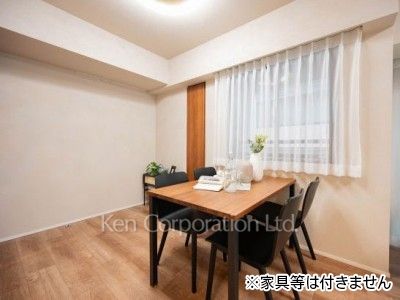 Living-Dining ※Unfurnished