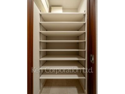 Shoes-In Closet