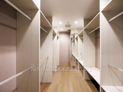 Walk-In Closet