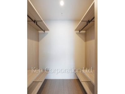 Walk-In Closet
