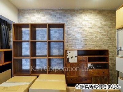 Bedroom ※Unfurnished