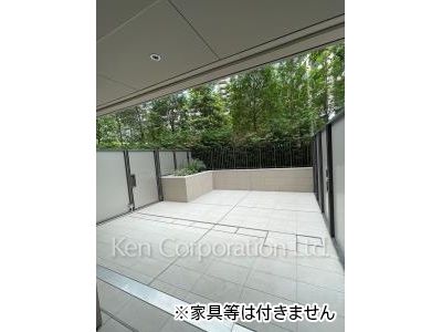 Balcony ※Unfurnished