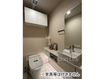Lavatory ※Unfurnished