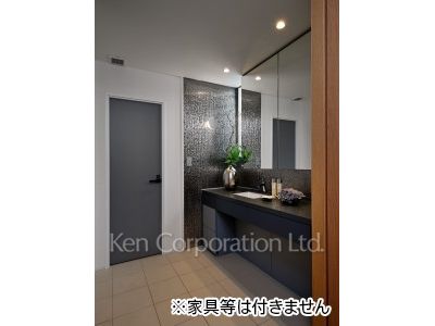 Powder Room ※Unfurnished