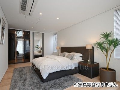 Master Bedroom ※Unfurnished