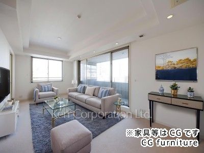 Living-Dining ※CG furniture
