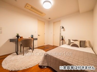 Bedroom ※Unfurnished
