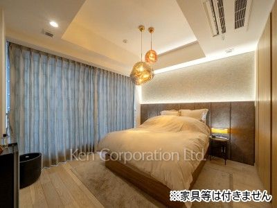 Master Bedroom ※Unfurnished