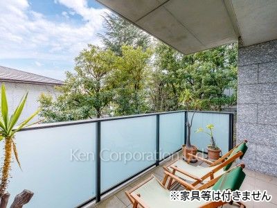 Balcony ※Unfurnished