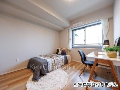 Bedroom ※Unfurnished