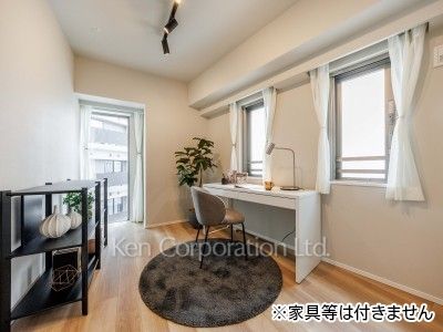 Bedroom ※Unfurnished