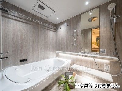 Bath ※Unfurnished