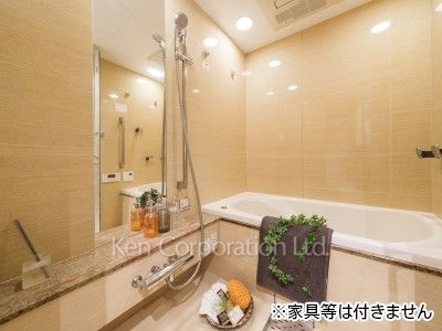 Bath ※Unfurnished