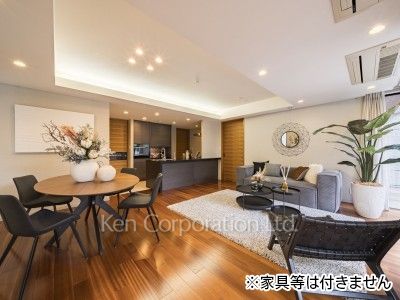 Living-Dining ※Unfurnished