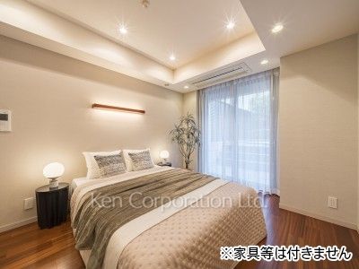 MasterBedroom ※Unfurnished