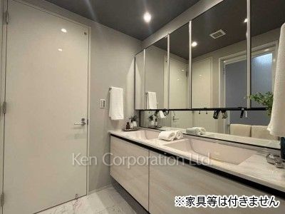 Powder Room ※Unfurnished