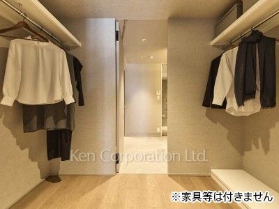 Closet ※Unfurnished