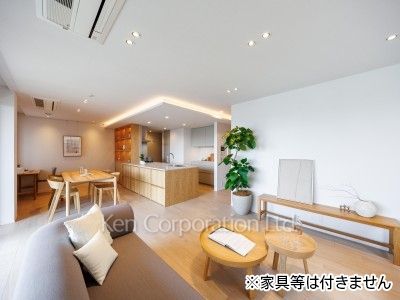 Living-Dining ※Unfurnished