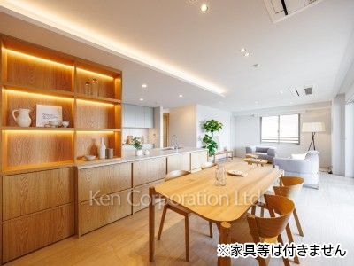 Living-Dining ※Unfurnished