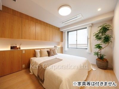 Bedroom ※Unfurnished
