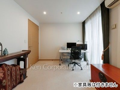 Bed room  ※Unfurnished