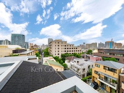 View from the property