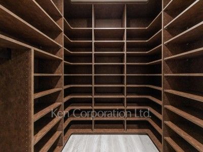 Shoes-In Closet