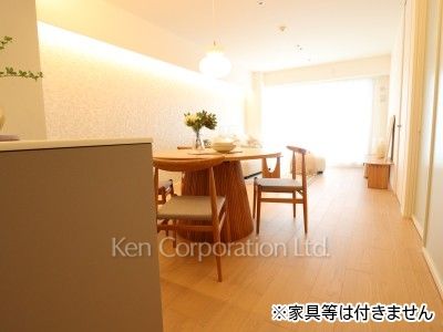 Living-Dining ※Unfurnished