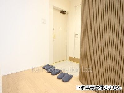 Entrance ※Unfurnished