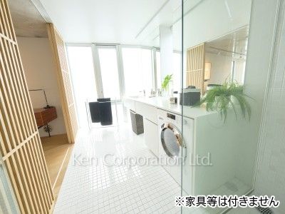 Powder Room ※Unfurnished