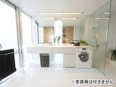 Powder Room ※Unfurnished