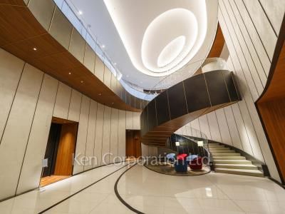 Building entrance