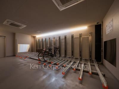 Bicycle-parking Space