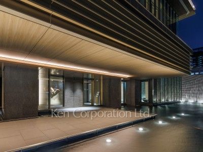 Building entrance