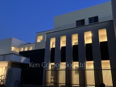  Exterior from afar