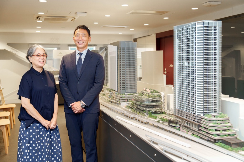TAKANAWA GATEWAY CITY — A Green Urban District Creating the Future of Everyday Living 