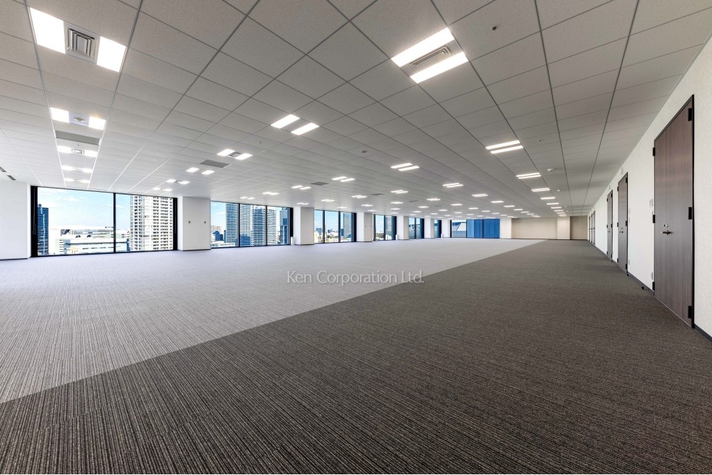 Standard floor interior