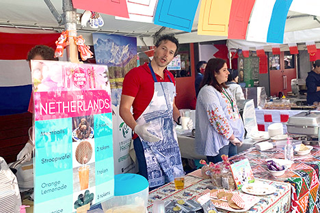 Cherry Blossom Fair at Tokyo International School