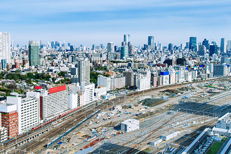 Rail Travel around Tokyo